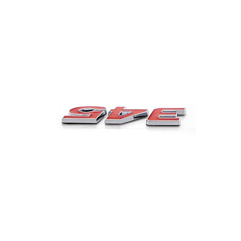 2Pcs 345 Emblems 3D Nameplate Premium Car Badge Decal Replatement
