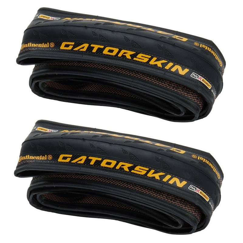 Continental Gatorskin Folding Tires PAIR 700x32c Puncture Resist 700c Road