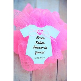 10 tags ~ Tag Only ~ From (your name here) Shower to yours ~ 2 1/2" ~ (J)