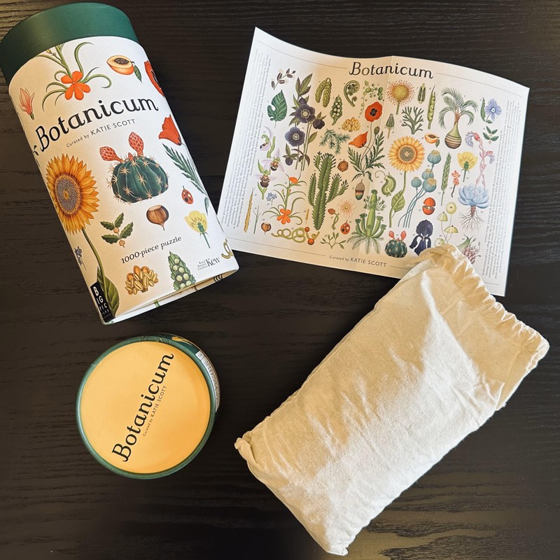 Botanicum 1,000-Piece Jigsaw Puzzle