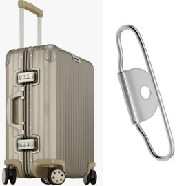 OTOTEC Pack of 2 Luggage Chuck Hooks with Screws Compatible with Rimowa Luggage