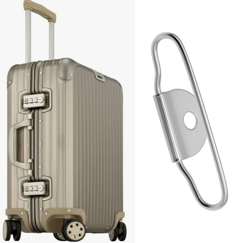 OTOTEC Pack of 2 Luggage Chuck Hooks with Screws Compatible