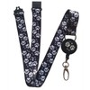SpiriuS Retractable Reel Lanyard Neck Strap for id Card Badge