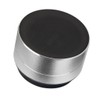 Manhattan Metallic LED Bluetooth Speaker Silver