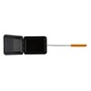 Cole Wheeler Campfire Popcorn Popper, Steel Wood Popper for Kitchen
