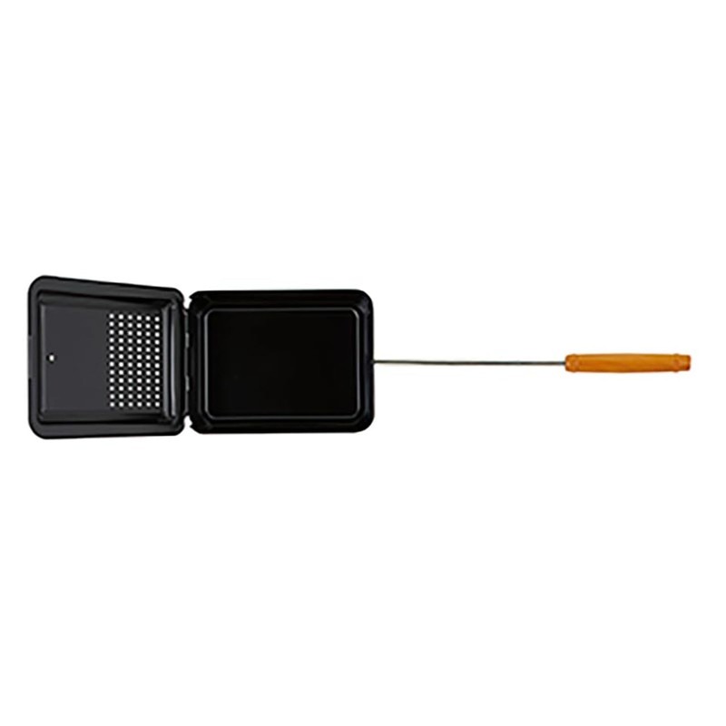 Cole Wheeler Campfire Popcorn Popper, Steel Wood Popper for Kitchen