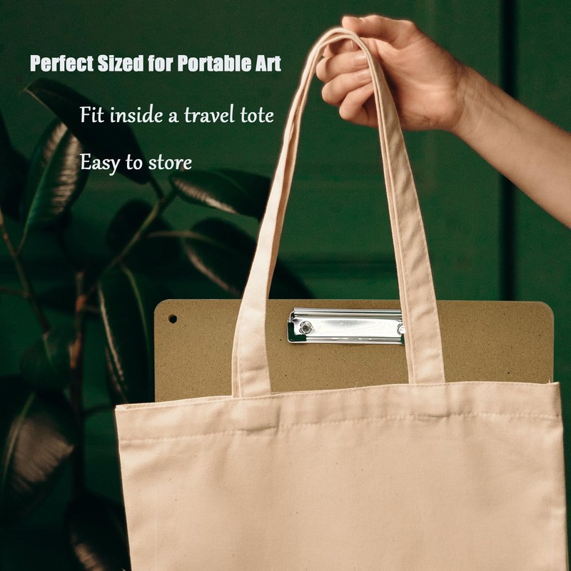 18" x 24" Drawing Board, Artist Sketch Boards with Handle