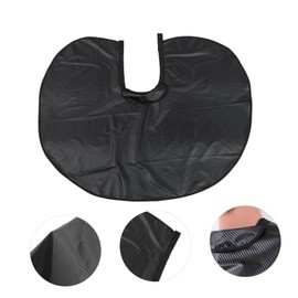 Minkissy Practical Hairdressing Shawl for Hair Cutting Dyeing and Styling Comfortable Barber Cape for Salon and Home Use Prevents Hair Contamination and Itching
