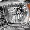 AKKON - For 11-14 Dodge Charger Chrome Clear Headlights Front