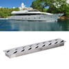 Marine Vent Grille Oblong Stainless Steel 8 Slots Grid Cover