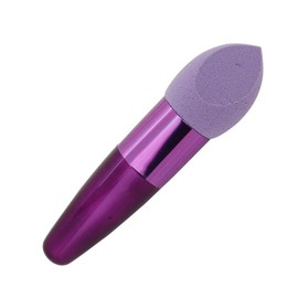 Sponge Blender Beauty Foundation Blending Sponge Blending Stick Smooth Shaped Powder Puff Makeup Tool (random Color)