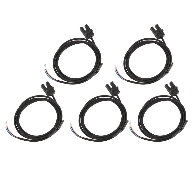 5PCS U Type Photoelectric Switch High Accuracy ABS Groove Type