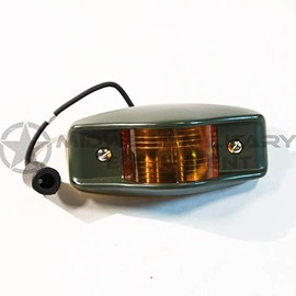 M35A2 M-SERIES MARKER LIGHT AMBER M800 MILITARY HMMWV M900 TRUCK