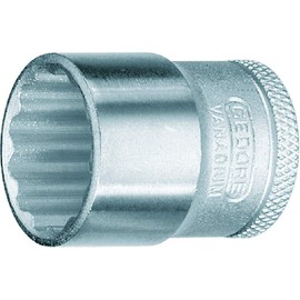 GEDORE 6232960 12 Square Socket 9/16 Insertion Angle 0.37 inch (9.5 mm)