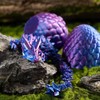 2 Packs Dragon Eggs with Dragon Inside, 3D Dragon Eggs