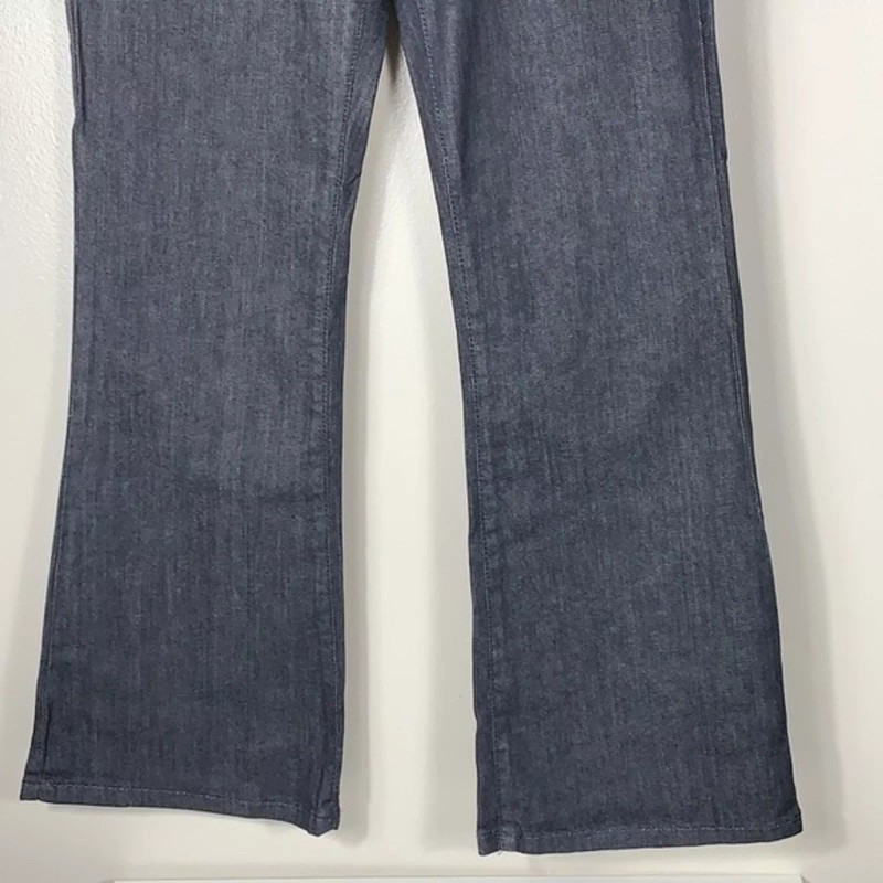 Madison Gray Modern Bootcut Women's Jean Pants Size 16