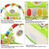 Baby Gym Activity Mat Kick Play Piano with Musical Toys