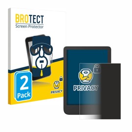 BROTECT Pack of 2 Anti-Spy Privacy Screen Protectors for Tolino Shine 5 2024 Privacy Screen Protector [Screen Protector, Privacy Screen, Blue Light Filter]
