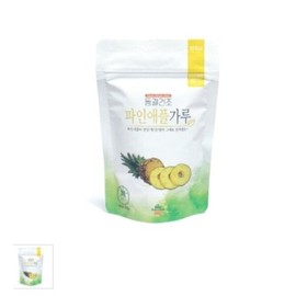 동결건조 파인애플가루 85gx2개 산마을 Freeze-Dried Pineapple Powder 85g x 2 Sanmaul