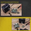 KOTTO Solder Smoke Absorber Remover Fume Extractor Smoke Prevention Absorber