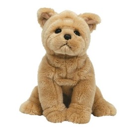 TY CLASSIC PLUSH DUFF THE SHAR PEI DOG 10