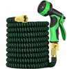 Expandable Garden Hose 25ft with 10 Function Nozzle Sprayer -