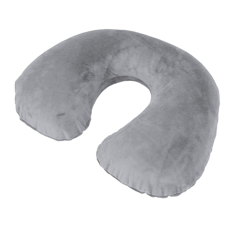 U Shape Neck Pillow Inflatable Soft Comfortable Ergonomic Design Neck