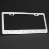 KA DEPOT 1x Defender Laser Engraved Stainless Steel License Plate