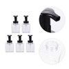 LIFKOME 5pcs Soap Pump Dispenser Bottles for Home Use Refillable