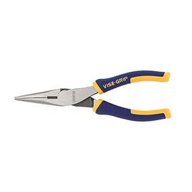 IRWIN VISE-GRIP Pliers, Long Nose Pliers, 6 Inch, For Heavy Duty Cutting and Bending (2078216)