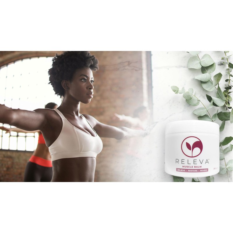 RELEVA™ Muscle Balm – Relaxation & Recovery for Sore Muscles