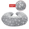 Pillow Cover for Infant Snug Fits Boppy Nursing Pillows, Breastfeeding