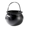 Smiffys Cauldron High, 15 cm - Black