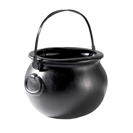 Smiffys Cauldron High, 15 cm - Black