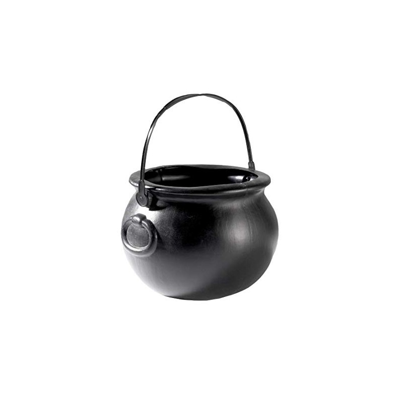 Smiffys Cauldron High, 15 cm - Black
