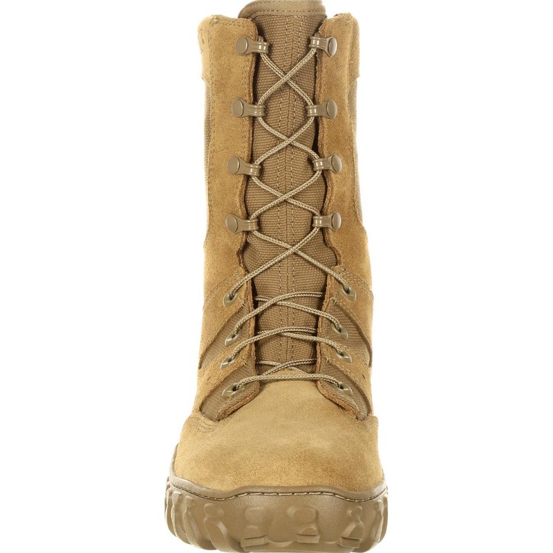 ROCKY S2V Predator Military Boot, Coyote Brown, Size 7(M)