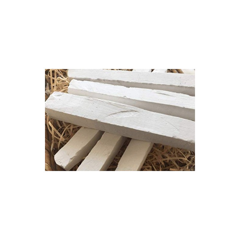 UCLAYS Monastic Savn, Chalk Sawn, Edible Chalk Bits (Pieces), Natural