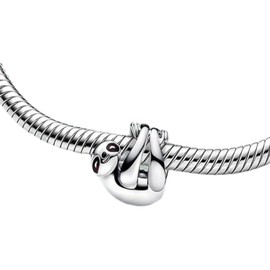 Yuscorai Hanging Sloth Charms for Bracelets and Necklaces Birthdays Jewelry Women's Bead Charms Valentine's Day