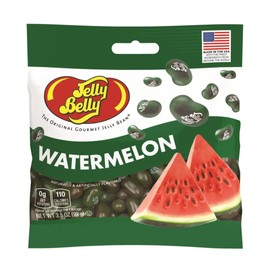 Jelly Belly Gourmet Jelly Bean, Watermelon, 3.5 oz. Bag