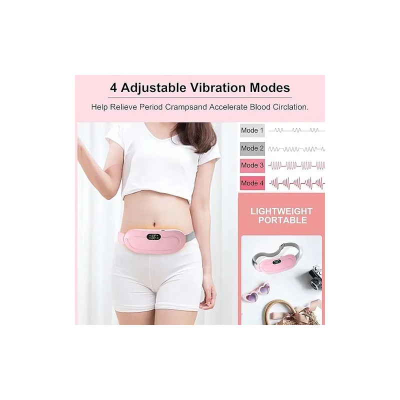 Cinturon Eléctrico Bolsa Para Termica Colicos Menstruales
