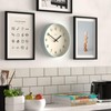 JONES CLOCKS® Studio Wall Clock | Modern Round Style |
