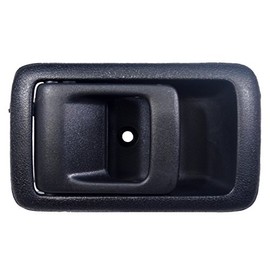 PT Auto Warehouse TO-2545A-LH - Inside Interior Inner Door Handle, Black - Driver Side