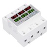 Over Under Voltage Protector 80A 3 Phase Auto Reset Voltage