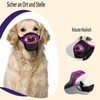 Muzzle for Medium Dogs, Muzzle for Dogs Medium Size, Breathable