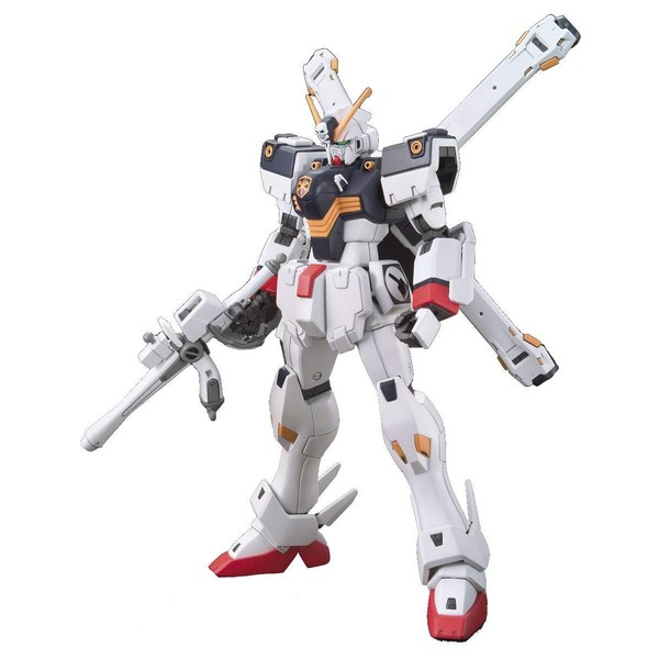 HGUC Mobile Suit Crossbone Gundam 1/144 Scale Color Coded Plastic