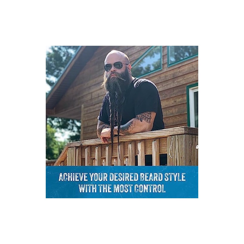 Mountaineer Brand Styling Stick | 100% Natural Beard Conditioner for
