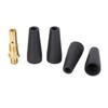 5PCS Set Flux Core Gasless Nozzle Welder Gasless Nozzle Kit