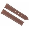 Ewatchparts 22mm Leather Watch Band Strap Clasp Compatible With 22/18
