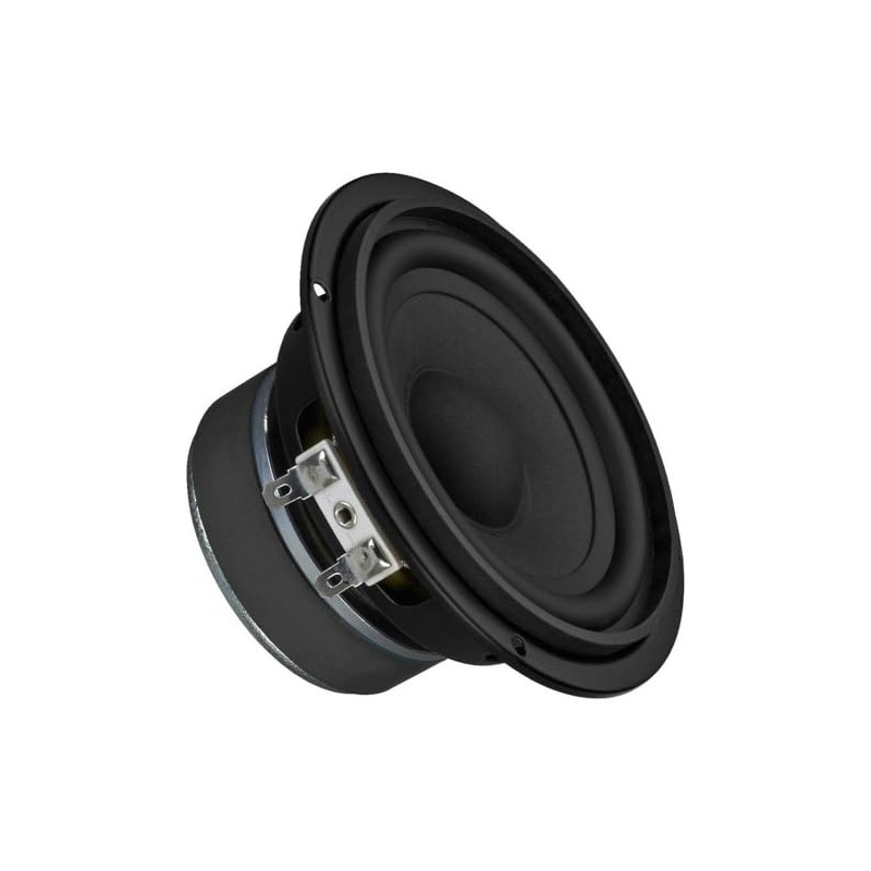 Monacor SPM-116/8 Hi-Fi Bass-Midrange Speaker (80 WMAX, 40 WRMS, 8