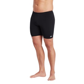 Zoggs Men's Cottesloe Mid Jammer Swimming Trunks, black